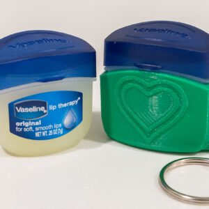 Mini Vaseline Lip Therapy Keychain